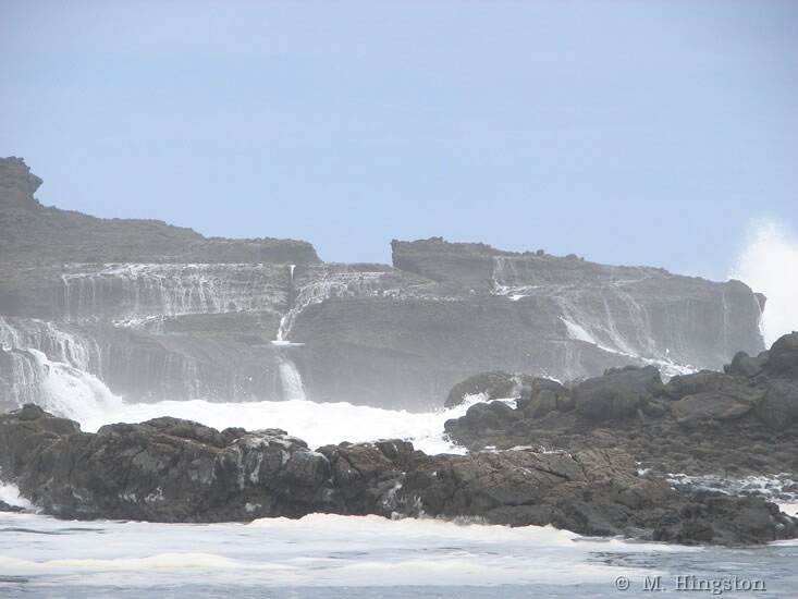close up wave